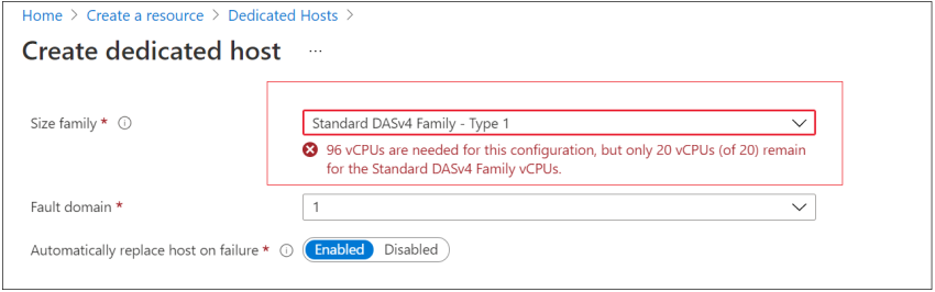 Understanding Azure Dedicated Host